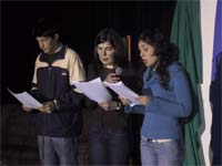 Poesia cativa jovens