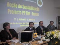 Um funcionário para cinco freguesias