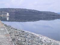 MACEDO não deixa sair água do Azibo