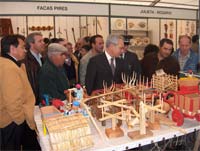 Homenagem na Feira do Folar