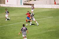 Borges foi o maestro num hino ao futebol