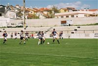 Miúdos deram show de bola