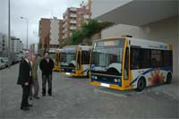 Autocarros eléctricos já circulam