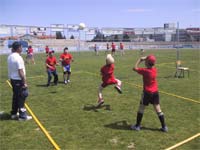 Gira-vólei em Bragança e Miranda