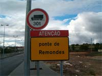 Ponte de Remondes operacional
