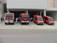 Bombeiros de Mirandela recebem quatro viaturas