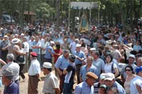 Mar de gente em Alcanices