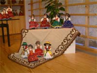 MIRANDA mostra bonecos tradicionais