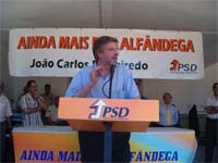 Carlos Figueiredo recandidata-se