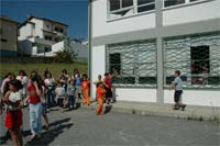 “Incêndio” na escola