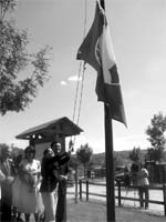 AZIBO distinguido com Bandeira Azul