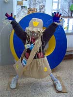 Crianças defendem a floresta