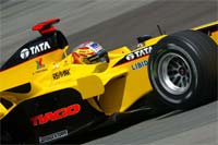 Tiago Monteiro no pódio