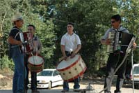 Música tradicional em Palácios