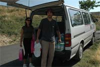 Histórias de pobreza à beira da cidade