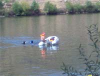 Afogamento na Foz do Sabor