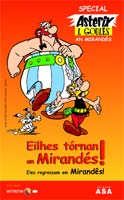 Astérix “an mirandês”