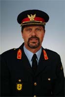 Bombeiro morre subitamente