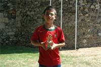 Miúdos mostram o que valem