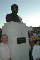 CARÇÃO homenageia padre Amândio