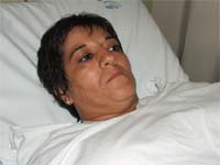 Sete navalhadas na colega