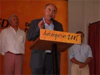 Gata quer terceiro mandato