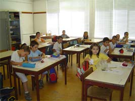 Escolas precisam de cantinas