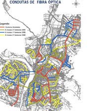 MIRANDELA ligada em rede