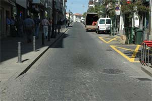 Centro Histórico devolvido aos peões