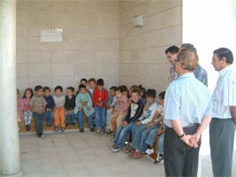 PALAÇOULO requalifica escola