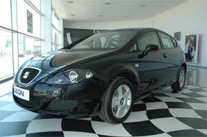 Leon apresentado em Bragança