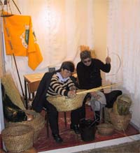 Produtos regionais vendidos em Avelanoso