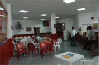 Benfiquistas montam casa