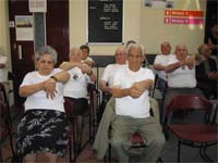 Jovens voluntários na Saúde