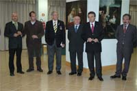 ROTARY homenageia Dionísio Gonçalves