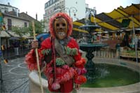 BRAGANÇA acolhe máscara angolana