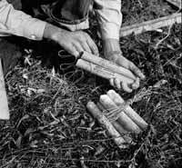 Explosivos apreendidos em Vimioso