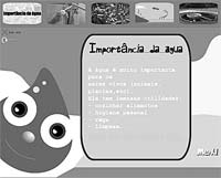 Jogo apela à poupança de água