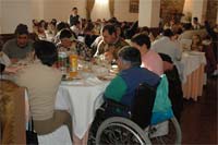 ASCUDT denuncia barreiras arquitectónicas