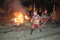 Queima encerra Mascararte