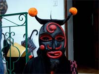 A máscara no Planalto Mirandês