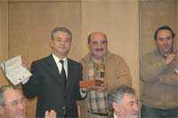 Borracho premeia restaurantes