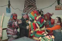 Caretos de Salsas saem à rua