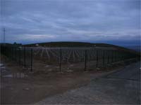 Energia solar em curso