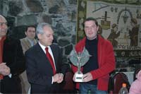 A consagração de um campeão