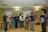 Gaita-de-foles no Conservatório