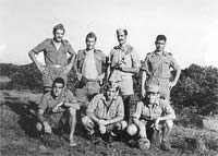 Convívio da bateria de artilharia de 1961/1962