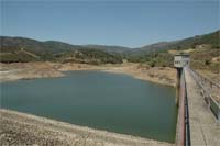 Barragem de Santa Justa fecha esta semana