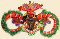 ALFÂNDEGA acolhe exposição de máscaras