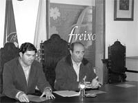 Amendoeiras animam Freixo